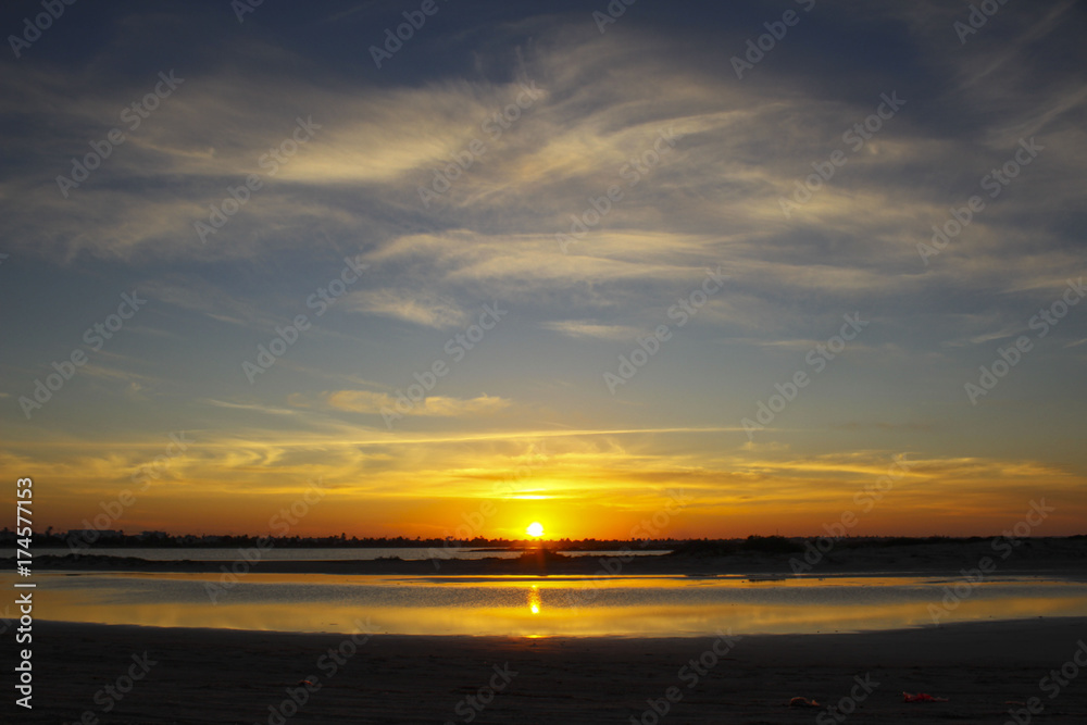 Sunset, Djerba, Tunisia Sunset, Djerba, Tunisia