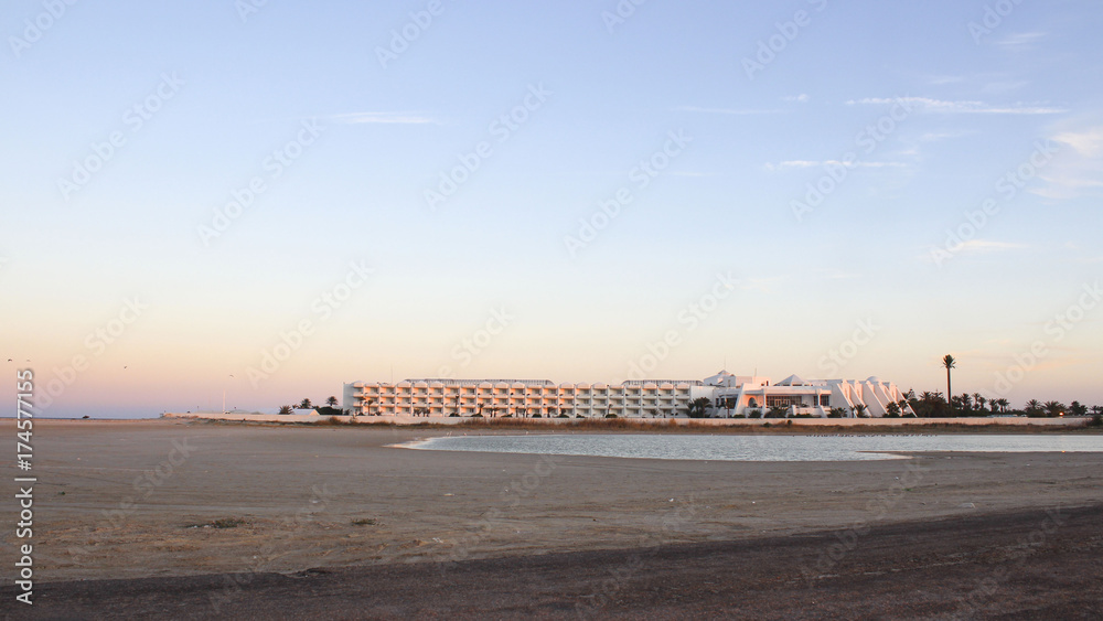 Hotel, Djerba, Tunisia