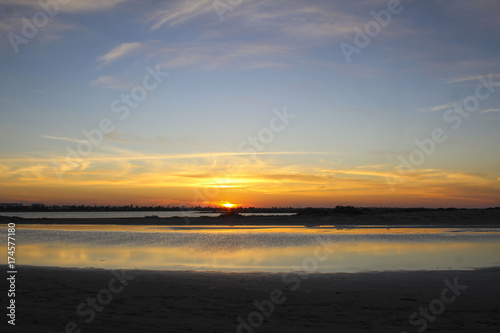 Sunset, Djerba, Tunisia