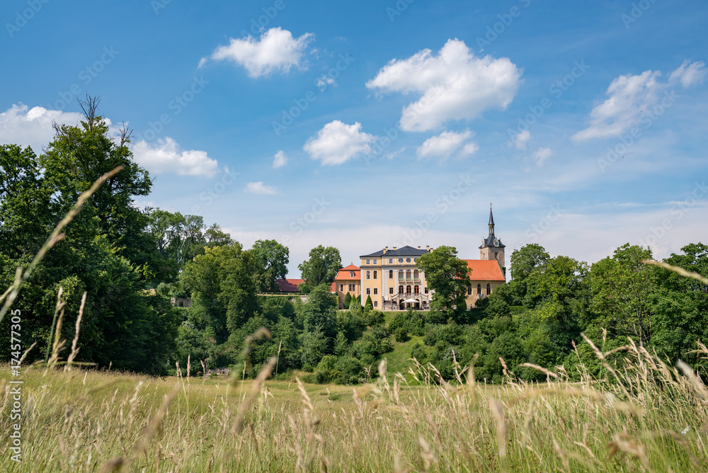 Schloss und Park Ettersburg bei Weimar