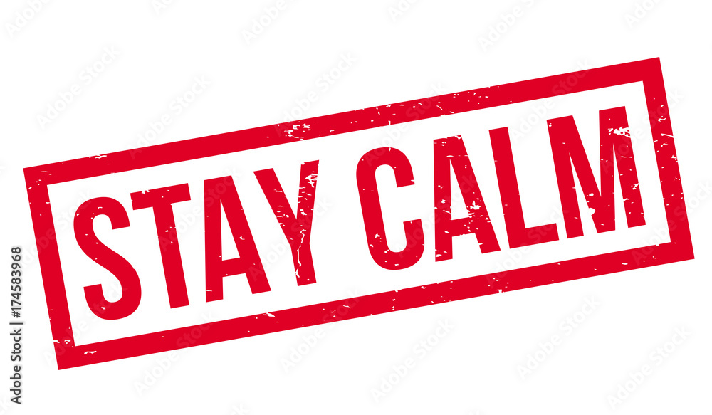 Stay Calm rubber stamp. Grunge design with dust scratches. Effects can be easily removed for a clean, crisp look. Color is easily changed. Stay Calm rubber stamp. Grunge design with dust scratches. Effects can be easily removed for a clean, crisp look. Color is easily changed.