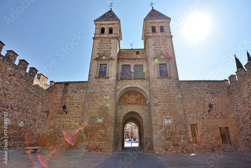 Puerta de Bisagra (Toledo, Spain) #174584782