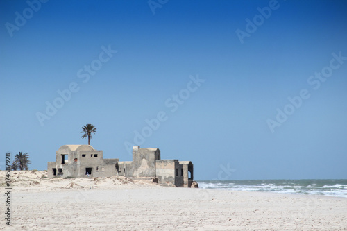 Land skape Djerba, Tunisia