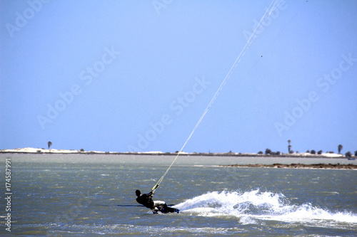 kite surf, Djerba, Tunisia