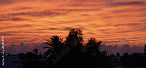 Sunset, Djerba, Tunisia
