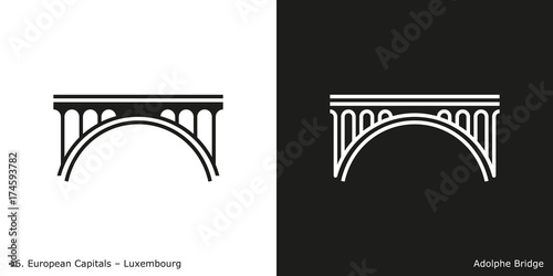 Adolphe Bridge, Luxembourg