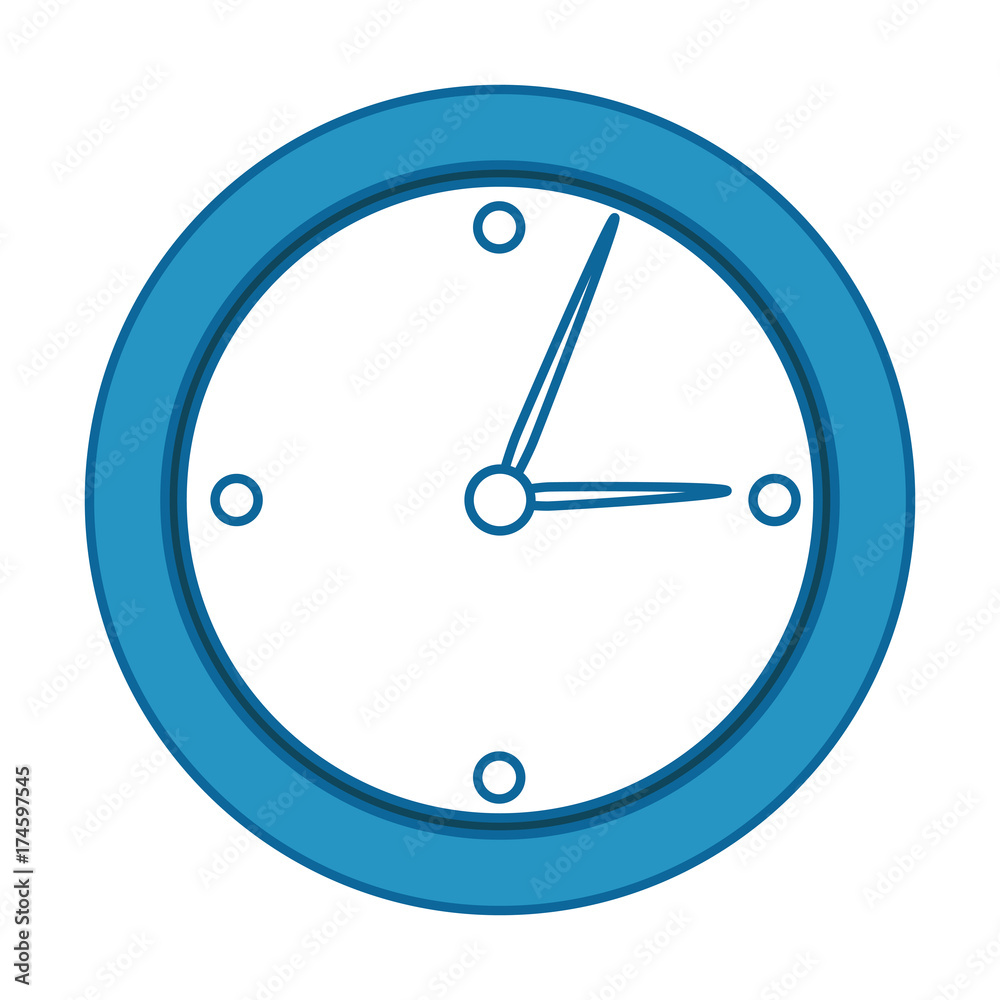 time clock isolated icon time clock isolated icon