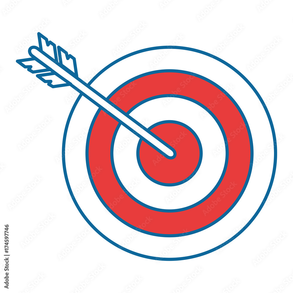 target with arrow icon target with arrow icon
