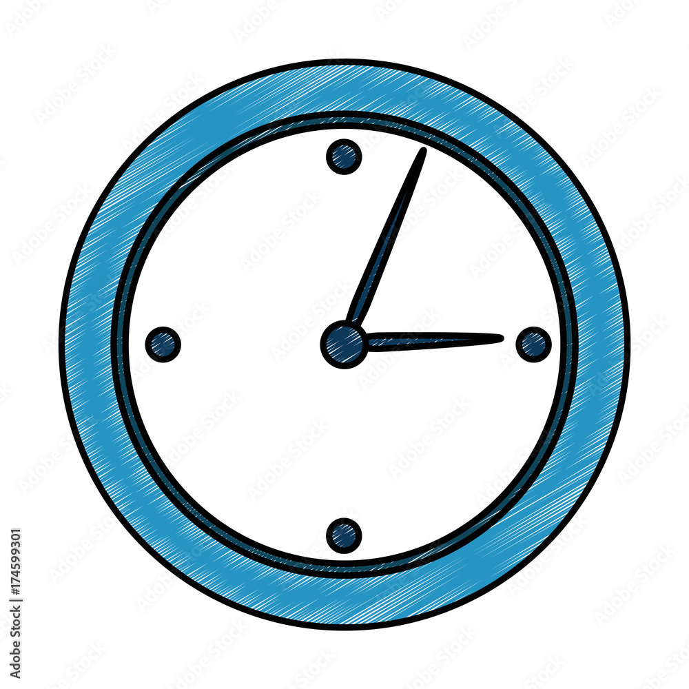 time clock isolated icon time clock isolated icon