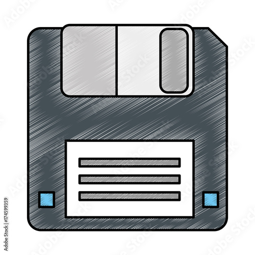 floppy disk data storage