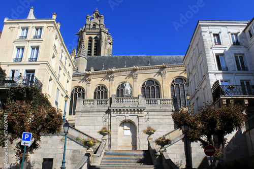 Pontoise - Cathédrale Saint-Maclou photo