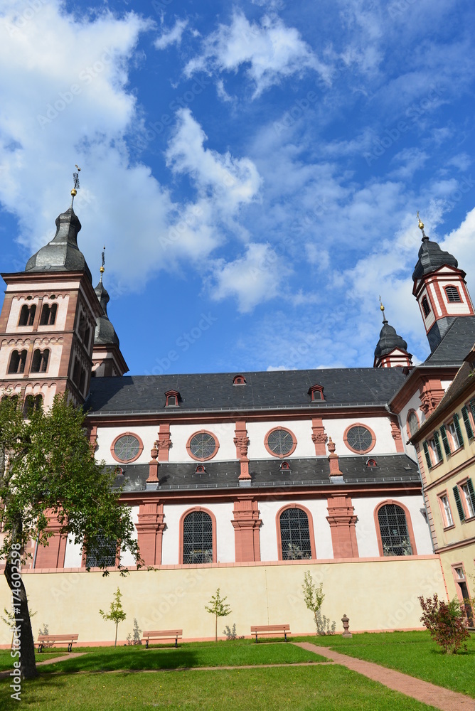 Kloster Amorbach Klosterkirche 