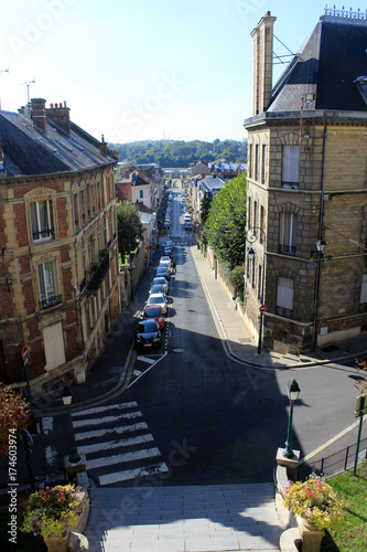 Pontoise - Rue Thiers photo