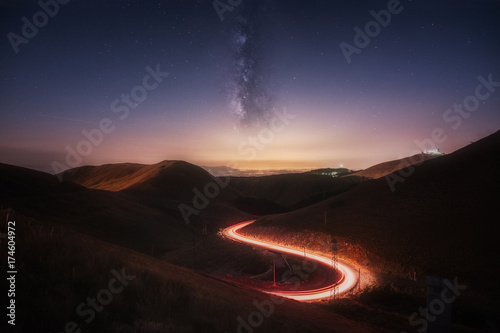 Via lattea Terminillo