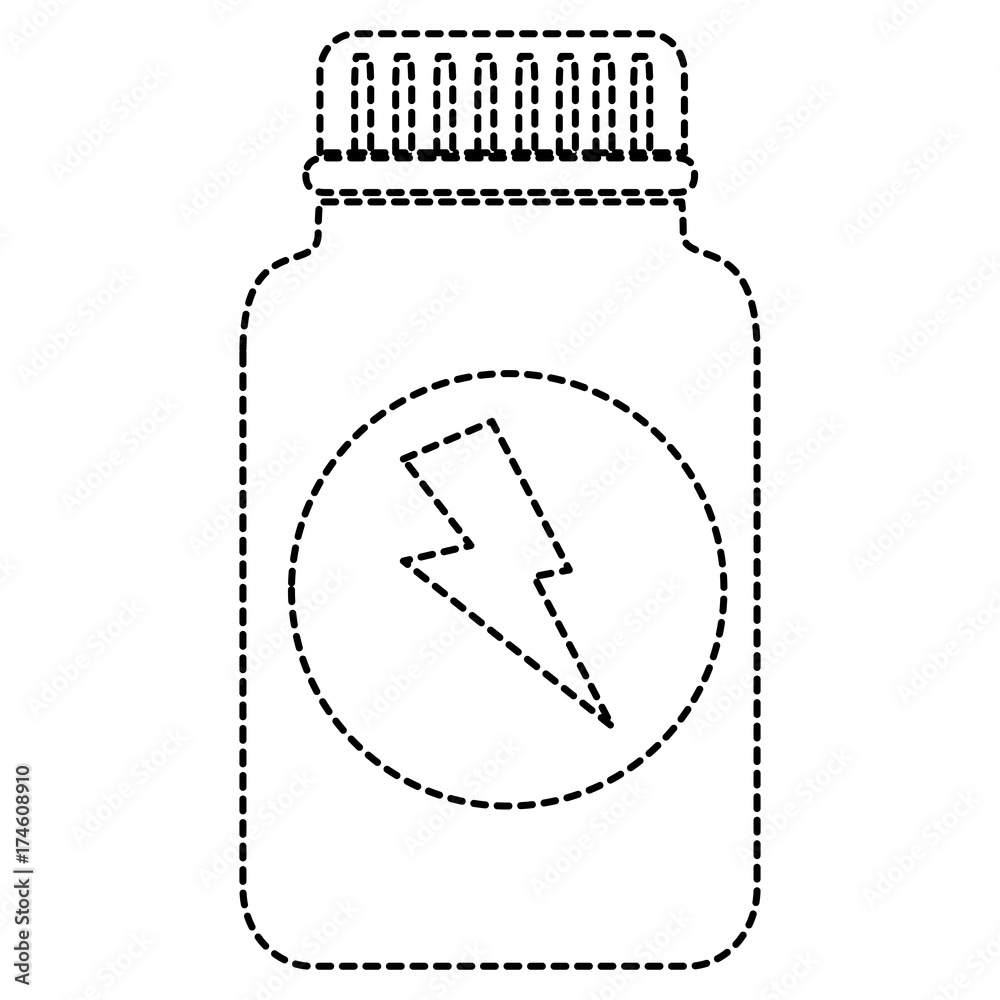 bottle of energy protein bottle of energy protein