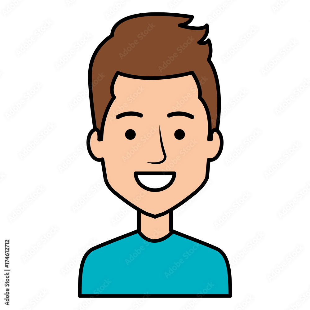 young man avatar character