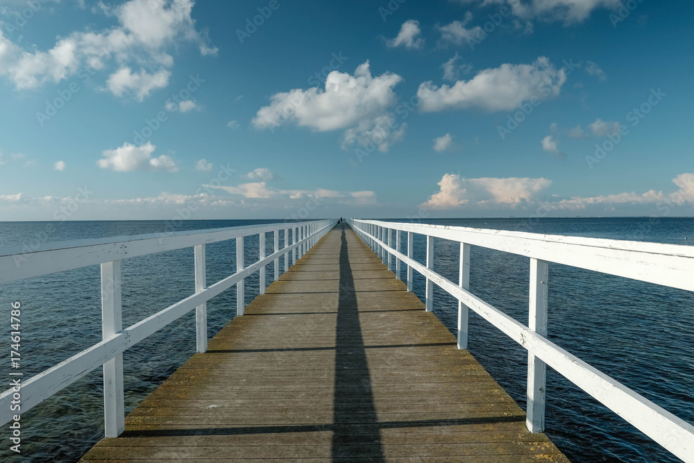 A walk at Ribersborg beach, just a short walk from central Malmö