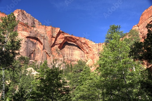 Kolob Arch in Zion National Park