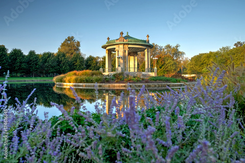 Forest Park bandstand in St. Louis, Missouri