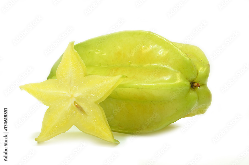 Fototapeta premium Star fruit carambola or star apple