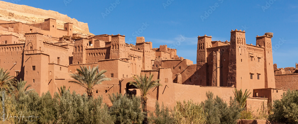 Ait Benhaddou, Morocco - 4118