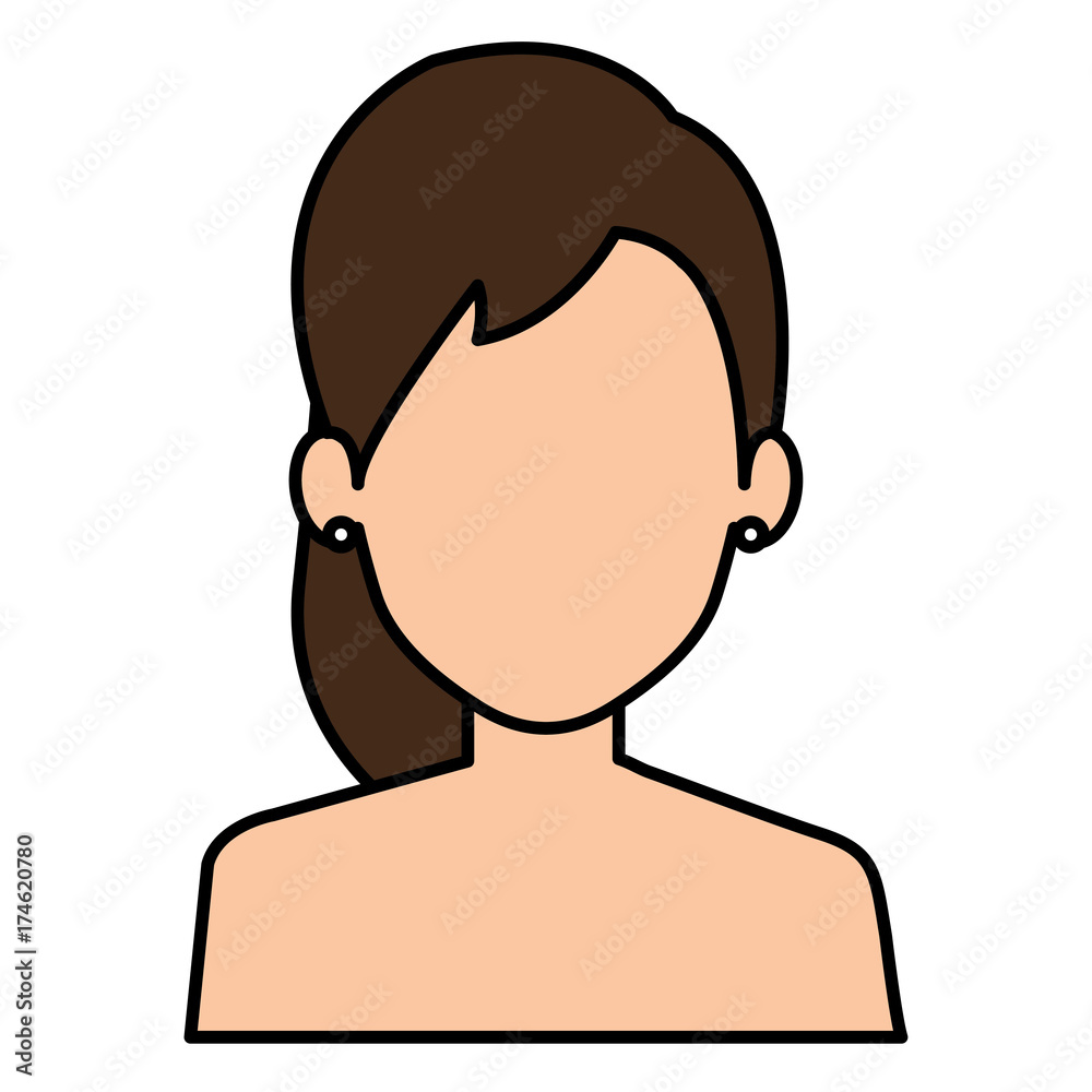 beautiful woman shirtless avatar character beautiful woman shirtless avatar character