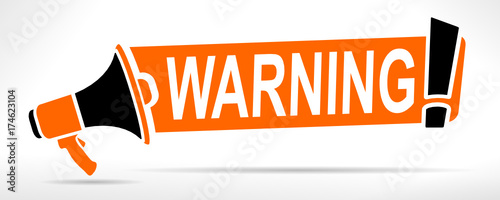 mégaphone warning