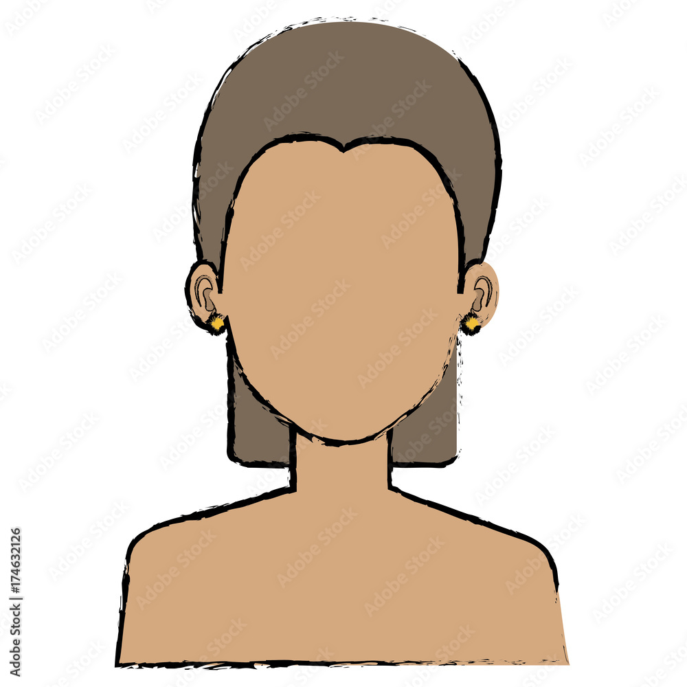 beautiful woman shirtless avatar character beautiful woman shirtless avatar character