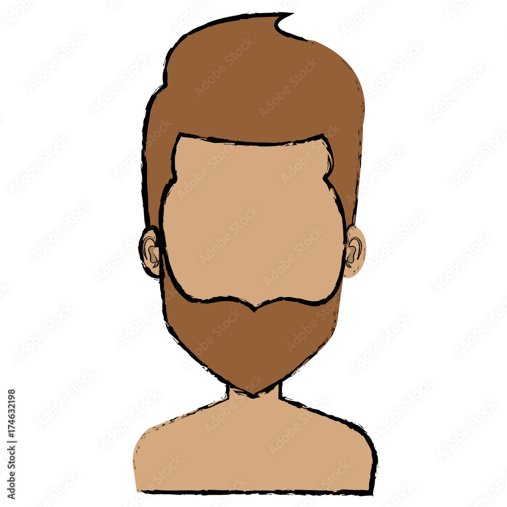 young man shirtless avatar character young man shirtless avatar character