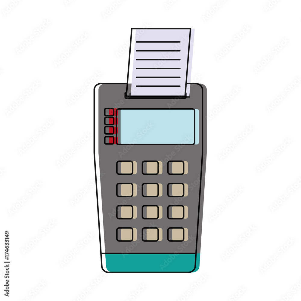 dataphone device icon dataphone device icon