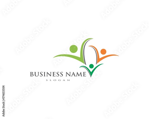 Community care Logo 
