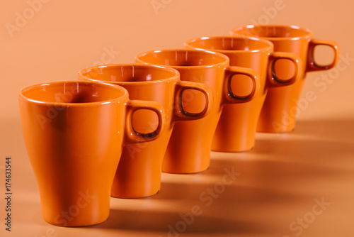 Drinking mugs photo