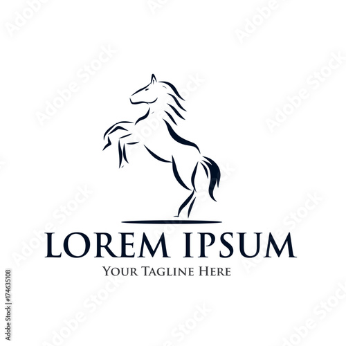 horse logo