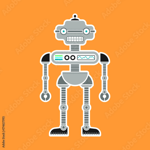 Cartoon Robot