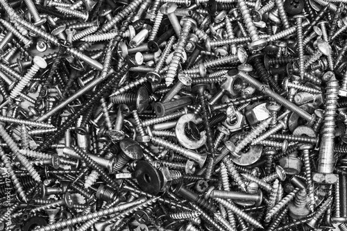 Organizing fasteners in the workshop