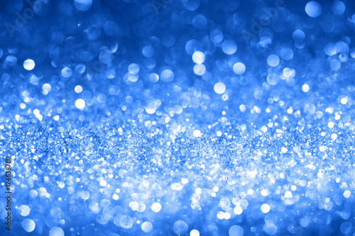 Sparkling glittering lights abstract background