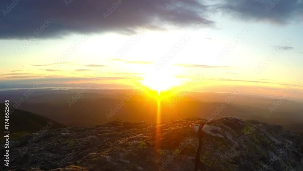 Mt. Mansfield Sunset Mt. Mansfield Sunset