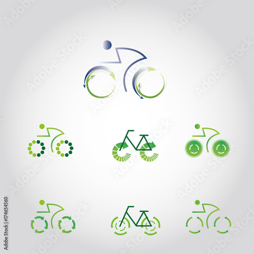 green cycling
