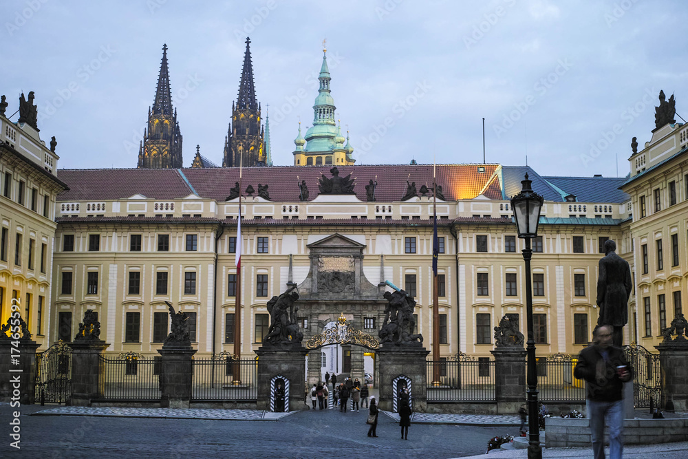 Naklejka premium Praga