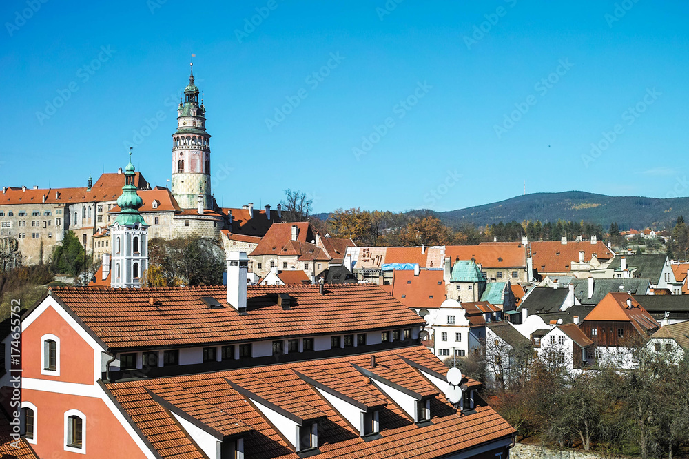 Fototapeta premium チェスキークルムロフ