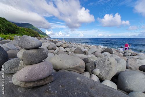 Valugan Boulder Beach in Basco, Batanes