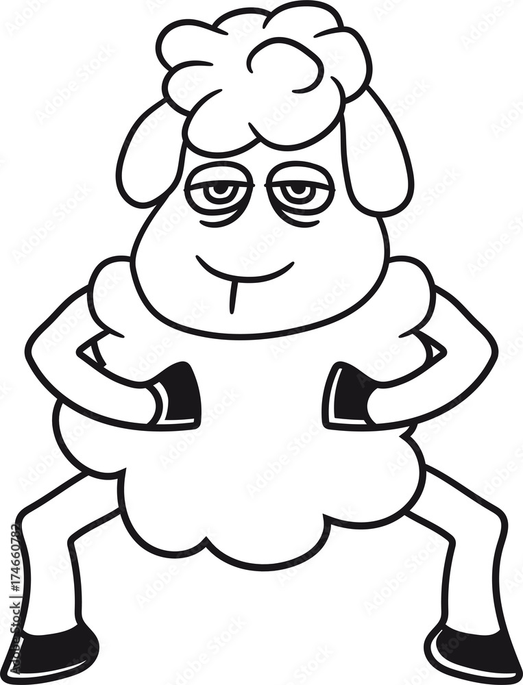 traurig gelangweilt müde lamm baby lustig klein süß niedlich comic cartoon schaf ziege wolle bauer bock müde cool traurig gelangweilt müde lamm baby lustig klein süß niedlich comic cartoon schaf ziege wolle bauer bock müde cool