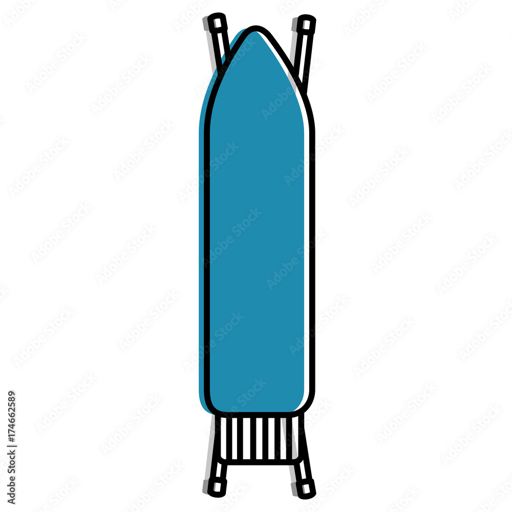 ironing board isolated icon ironing board isolated icon