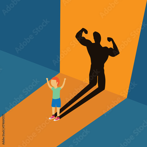 super kid become a hero