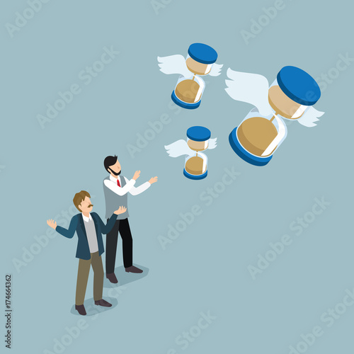 lose time in business work