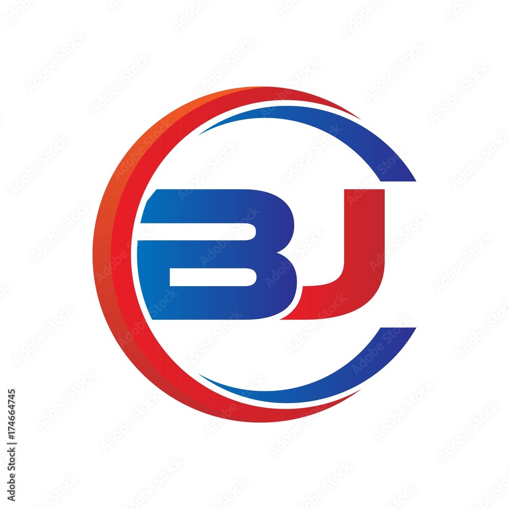 Bj Logo | Free Name Design Tool from Flaming Text