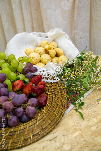Wallpaper Mural cheese bread brazil Torontodigital.ca