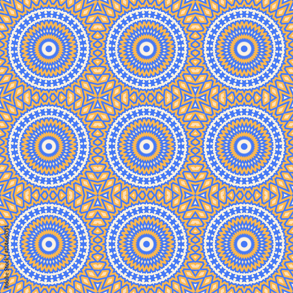 Seamless pattern in arabic style. Muslim, japanese, eastern, oriental , bright colorful background. Seamless pattern in arabic style. Muslim, japanese, eastern, oriental , bright colorful background.