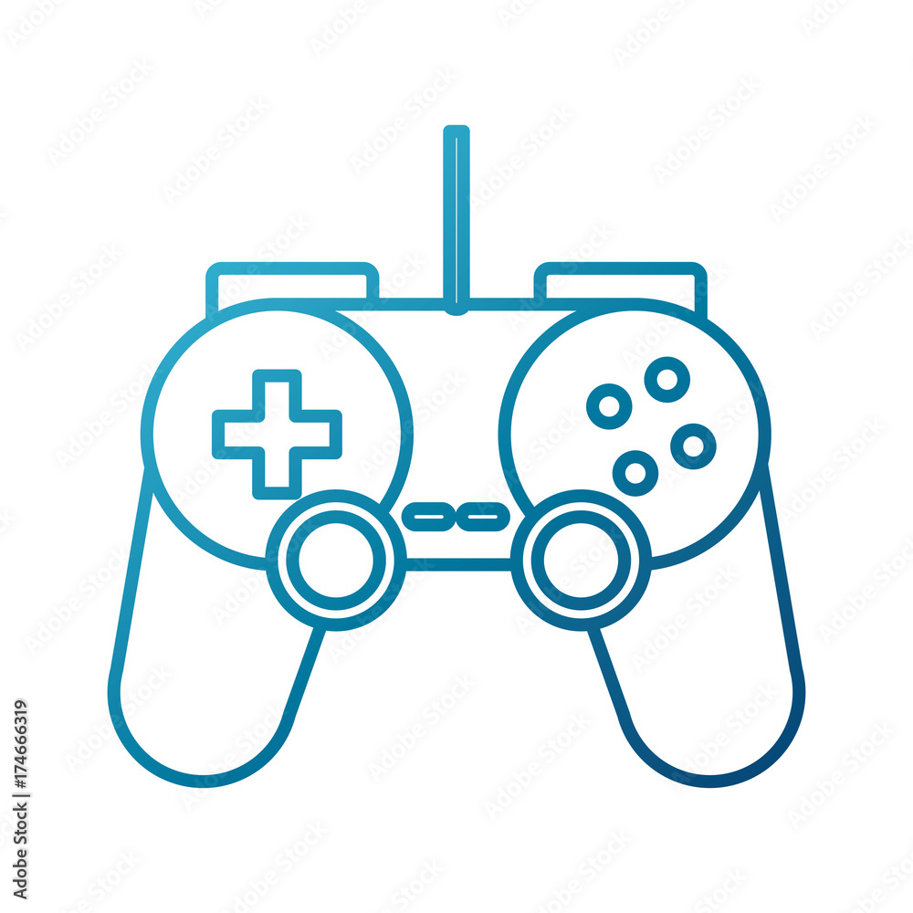 Console gamepad console icon vector illustration graphic design Console gamepad console icon vector illustration graphic design
