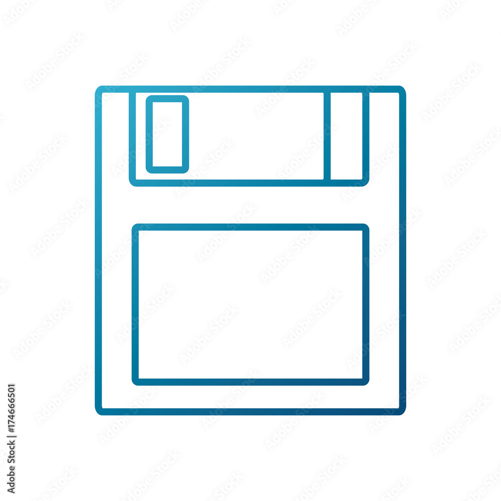 Diskette old technology icon vector illustration graphic design Diskette old technology icon vector illustration graphic design